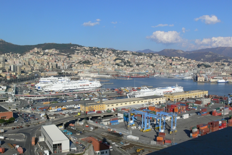 PORTO DI GENOVA