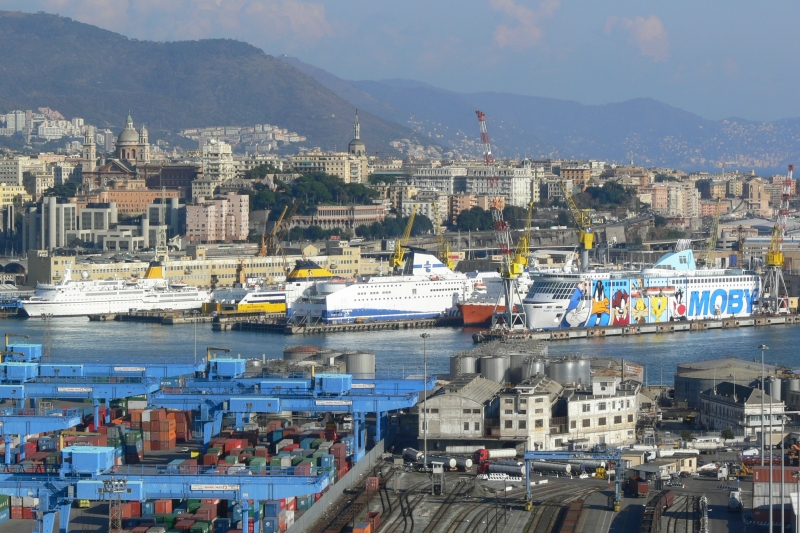 PORTO DI GENOVA