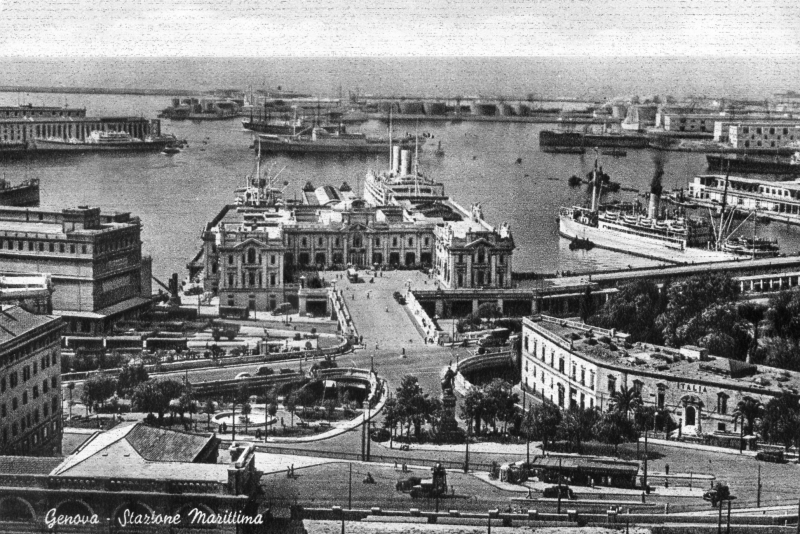 PORTO DI GENOVA