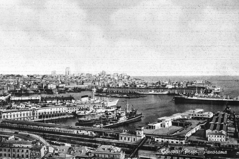 PORTO DI GENOVA