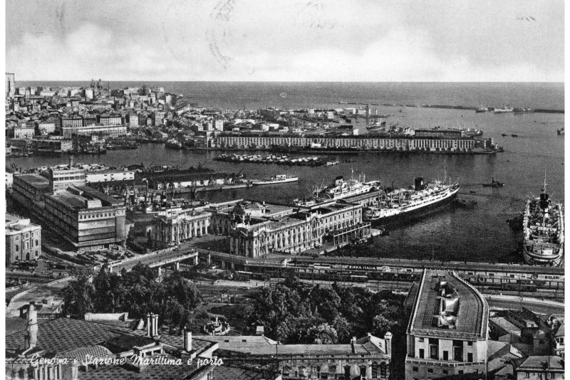 PORTO DI GENOVA