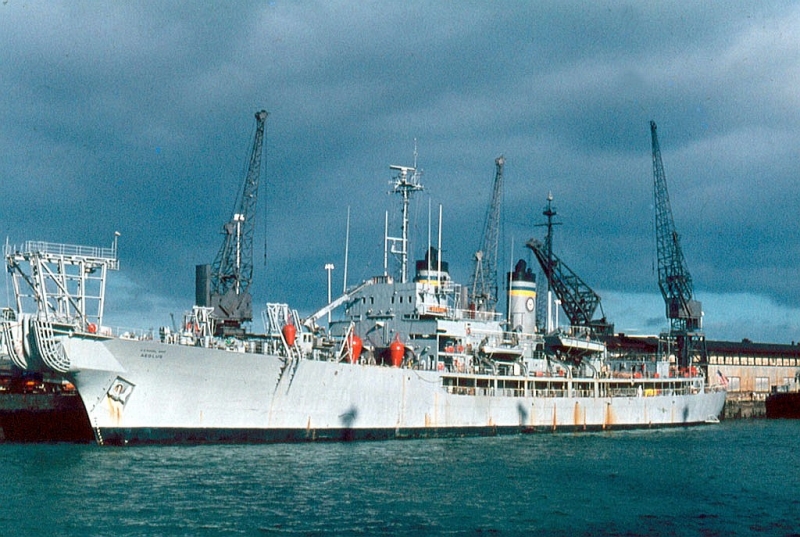 USNS Aeolus