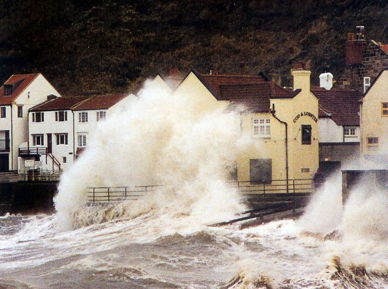 Staithes, North Yorkshire, England