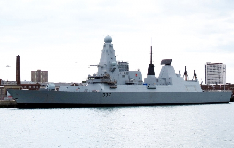 HMS Duncan D37