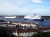 Arcadia & Princess Seaways