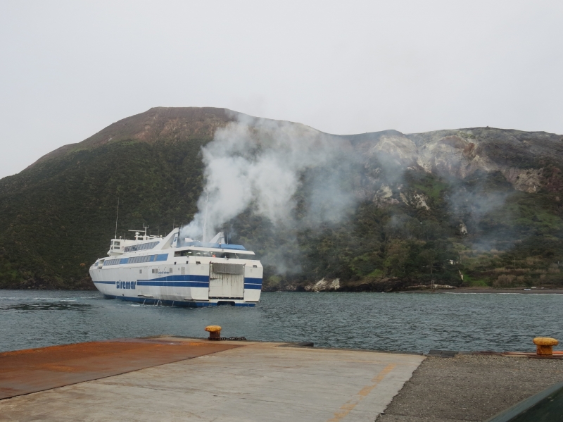 Isola di vulcano