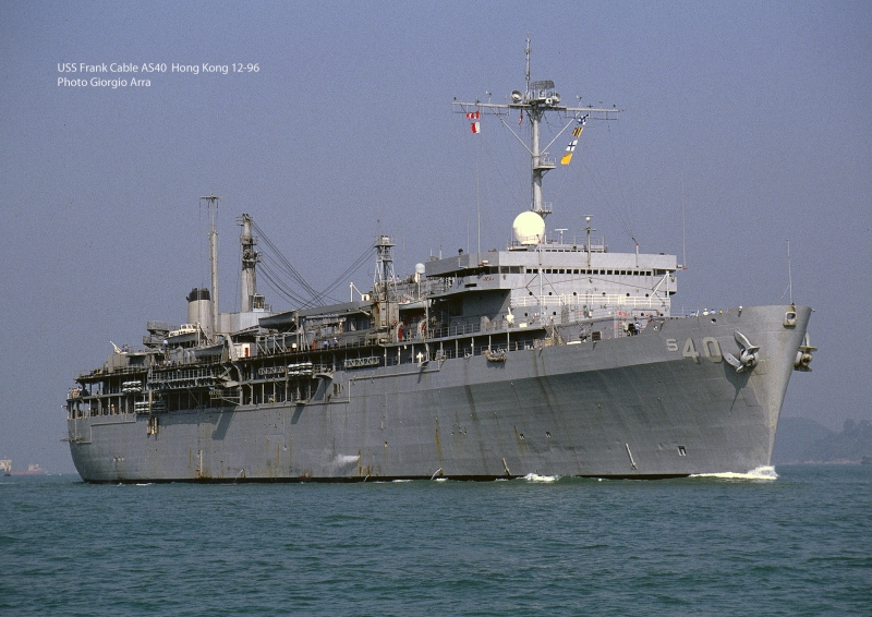 USS Frank Cable  AS40