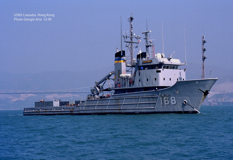 USNS Catawba  T-ATF 168