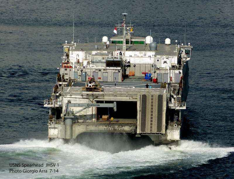 USNS Spearhead   T-JHSV 1