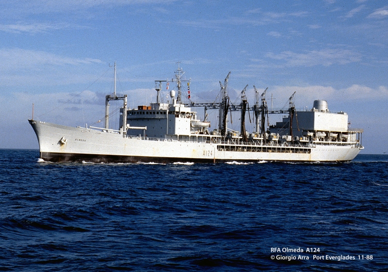 RFA Olmeda A124