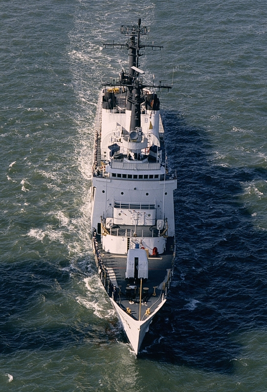 USCGC Boutwell WHEC 719