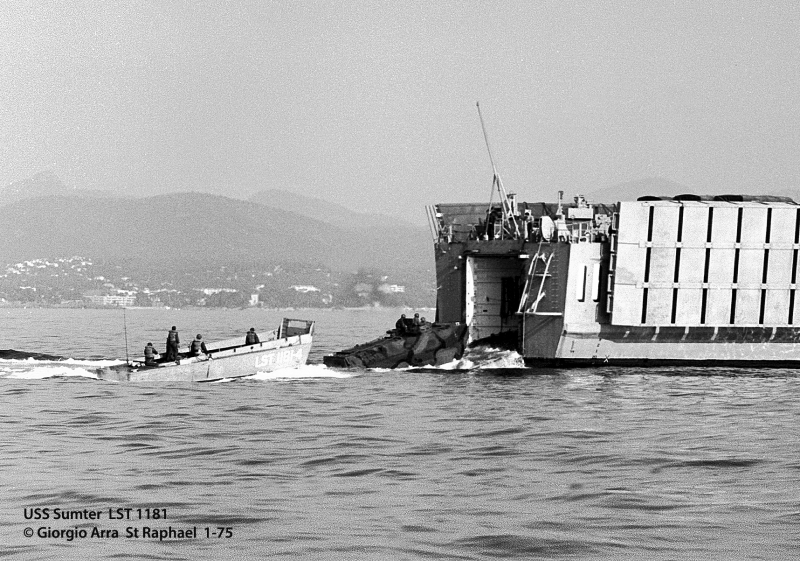 USS Sumter LST 1181