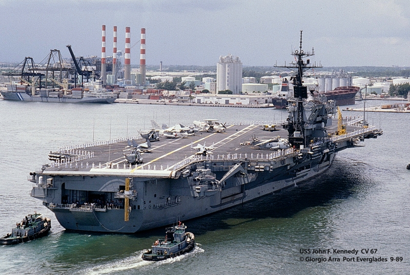 USS John Kennedy  CV 67