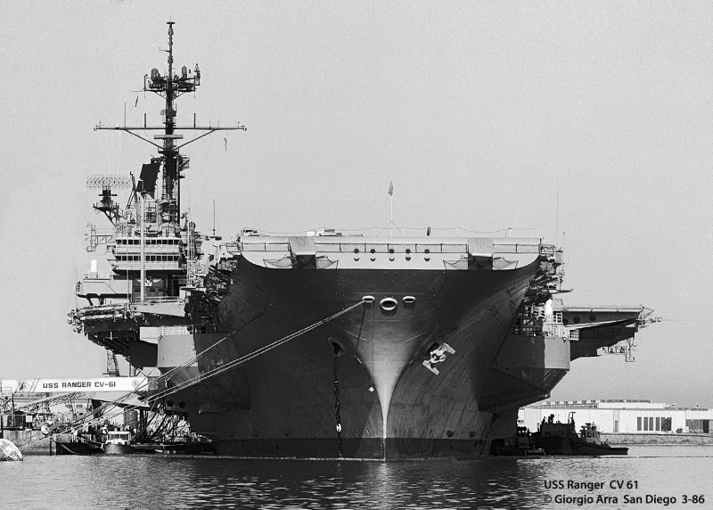 USS Ranger  CV 61