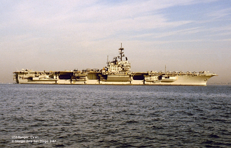 USS Ranger  CV 61