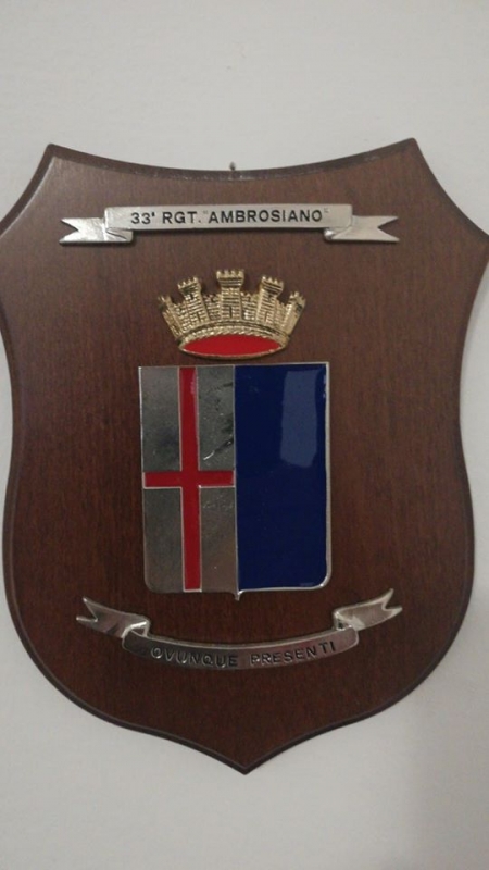 33* Rgt. Ambrosiano