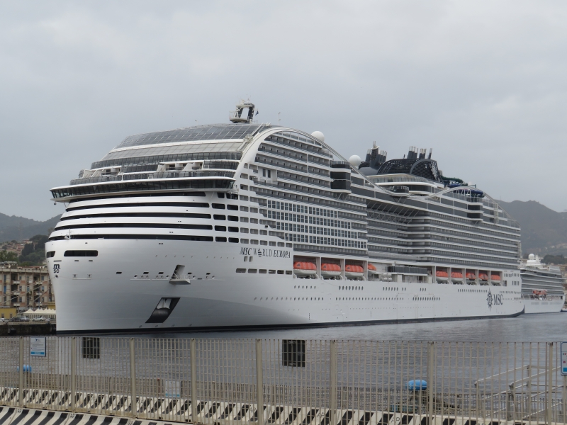 MSC WORLD EUROPA