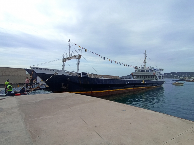 Tourist ferry boat III