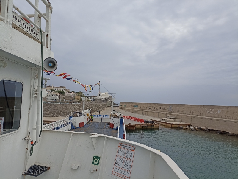 Tourist ferry boat III