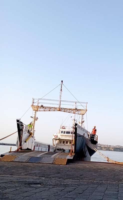 Tourist ferry boat III