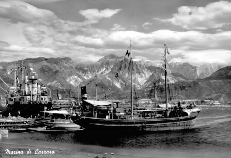 Porto di Marina di Carrara